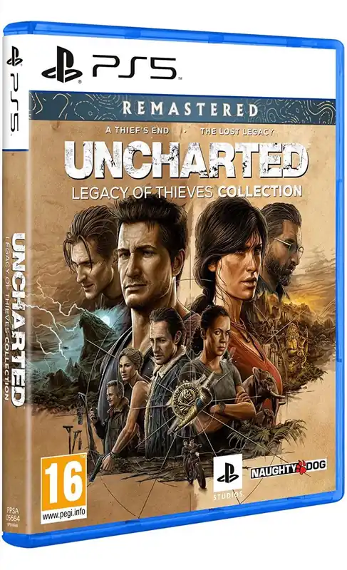 Uncharted Legacy of Thieves Collection - PlayStation 5 | Prisnedsättning