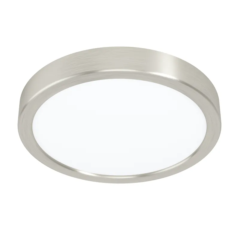 EGLO FUEVA 5 Taklampa – Ø210 mm – 17W 2000lm – Borstat Stål - Utförsäljning