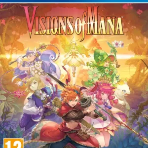 Favorit - Visions of Mana - PlayStation 4