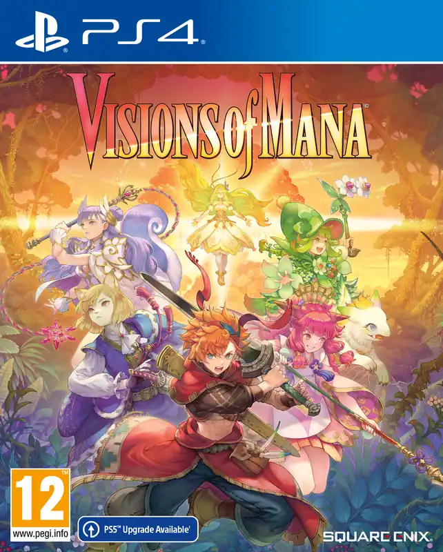 Favorit - Visions of Mana - PlayStation 4