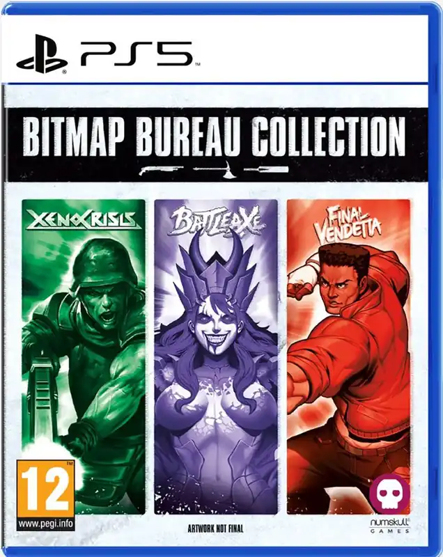 Bitmap Bureau Collection - PlayStation 5 | Premium