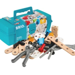 Slutrea - BRIO - Builder Byggsats för nybörjare - 49 delar (34586)