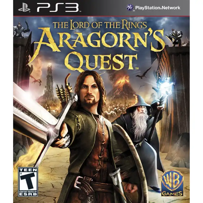 Lord of the Rings Aragorn‘s Quest (Import) - PlayStation 3 | Erbjudande
