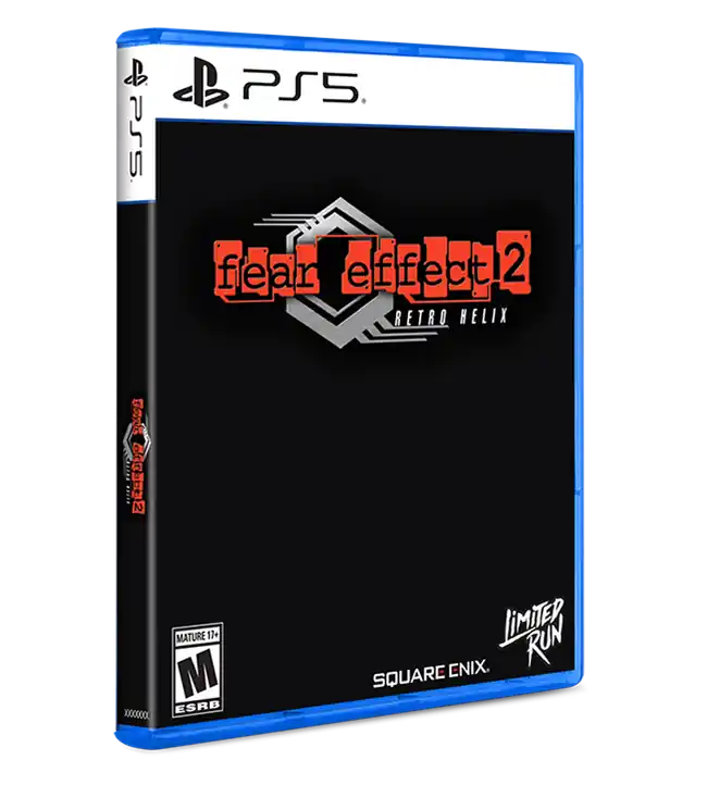 Fear Effect 2 Retro Helix (Limited Run) (Import) - PlayStation 5 - Mycket efterfrågad