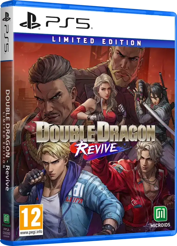 Specialpris - Double Dragon Revive (Day 1 Edition) - PlayStation 5