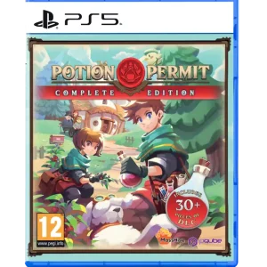 Potion Permit (Complete Edition) - PlayStation 5 - Smidig beställning