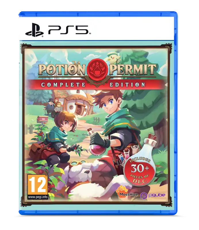Potion Permit (Complete Edition) - PlayStation 5 - Smidig beställning