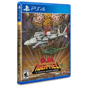 Toaplan Arcade Garage Kyukyoku Tiger-Heli (Limited Run) (Import) - PlayStation 4 - Rabatt