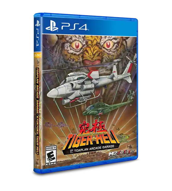 Toaplan Arcade Garage Kyukyoku Tiger-Heli (Limited Run) (Import) - PlayStation 4 - Rabatt
