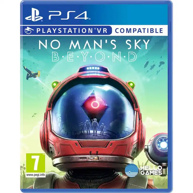 No Man‘s Sky Beyond (PSVR) (UK/Arab) - PlayStation 4 - Fynd