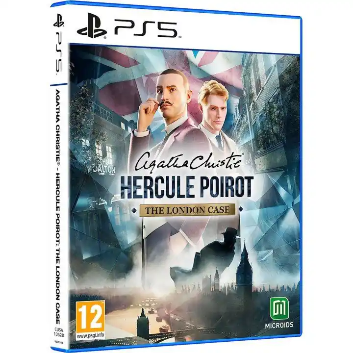 Spara nu | Agatha Christie - Hercule Poirot The London Case - PlayStation 5