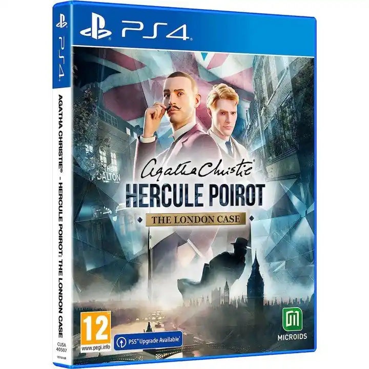 Agatha Christie - Hercule Poirot The London Case - PlayStation 4 - Fyndpris