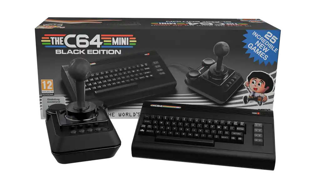 Commodore - THEC64 Mini - Black - Fabrikspris