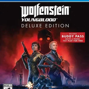 Direkt från tillverkaren - Wolfenstein Youngblood (Deluxe Edition) (Import) - PlayStation 4