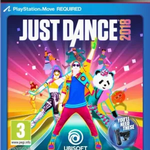 Just Dance 2018 - PlayStation 3 - Försäljningssuccé