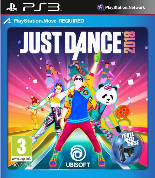 Just Dance 2018 - PlayStation 3 - Försäljningssuccé