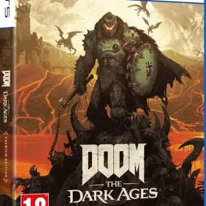 Doom The Dark Ages - Premium Edition - PlayStation 5 | Nedsatt pris