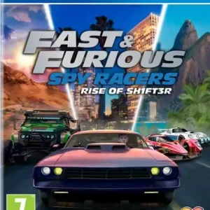 Rabatt | Fast and Furious Spy Racers Rise of SH1FT3R - PlayStation 4