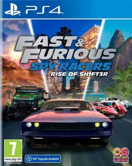 Rabatt | Fast and Furious Spy Racers Rise of SH1FT3R - PlayStation 4
