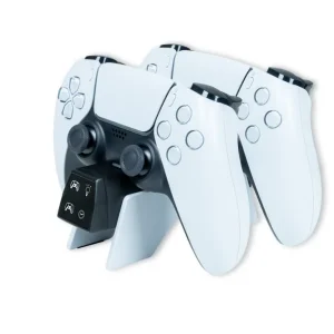 Spara nu - Nacon Controller USB Dual Charger V4 PS5