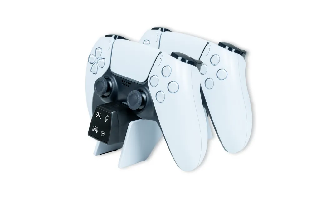 Spara nu - Nacon Controller USB Dual Charger V4 PS5
