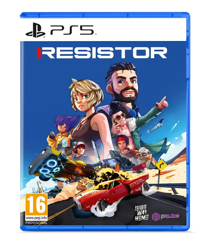 Resistor - PlayStation 5 - Nyligen lanserat