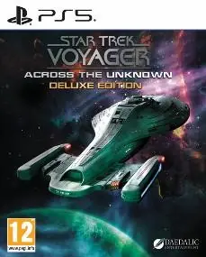 I lager | Star Trek Voyager Across the Unknown (Deluxe Edition) - PlayStation 5