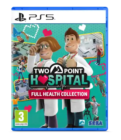 Smidig beställning | Two Point Hospital - Full Health Collection - PlayStation 5