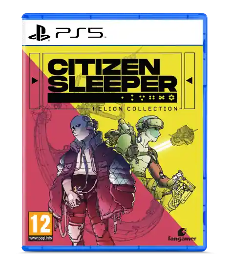 Dagens erbjudande - Citizen Sleeper 1+2 - Helion Collection - PlayStation 5