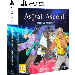Astral Ascent Stellar Edition (Collector Edition) - PlayStation 5 - Precis lanserat
