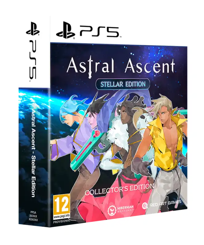 Astral Ascent Stellar Edition (Collector Edition) - PlayStation 5 - Precis lanserat