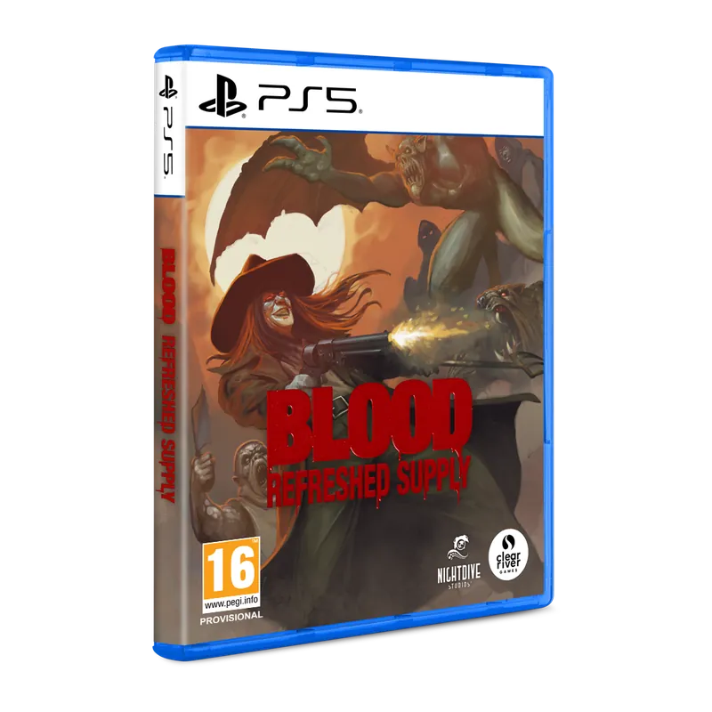 Prissänkt | Blood Refreshed Supply - PlayStation 5
