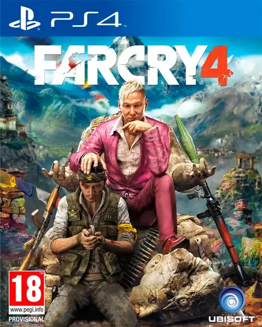 Tidsbegränsat erbjudande | Far Cry 4 (Nordic) - PlayStation 4
