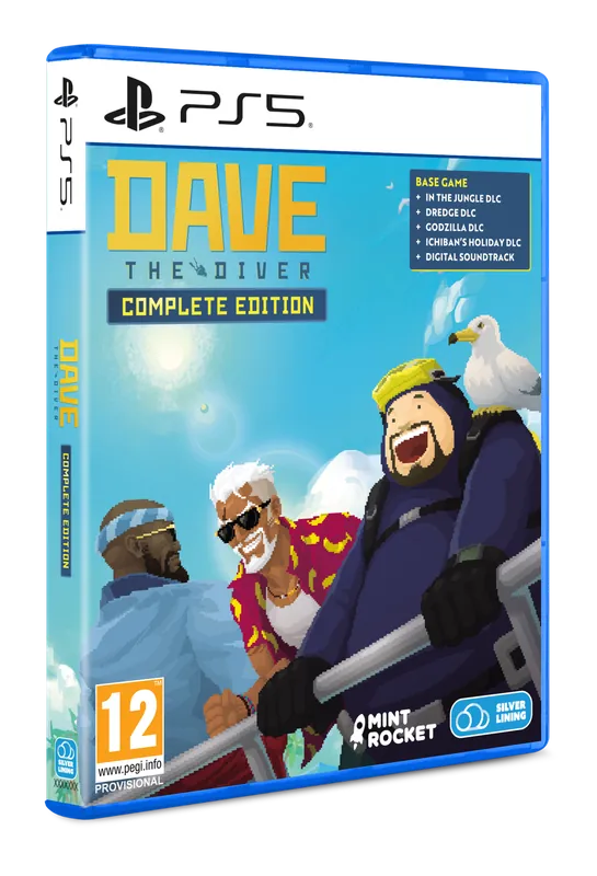Bara denna vecka - Dave the Diver (Complete Edition) - PlayStation 5