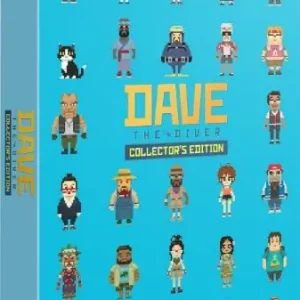 Prisnedsättning - Dave the Diver (Collector‘s Edition) - PlayStation 5