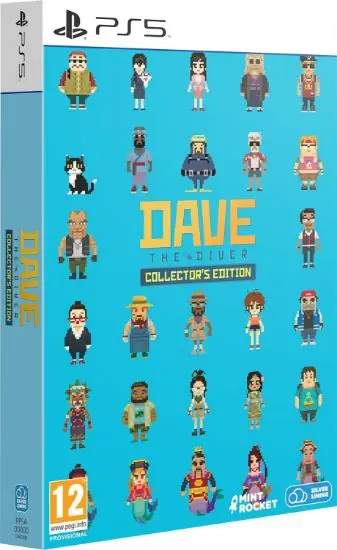 Prisnedsättning - Dave the Diver (Collector‘s Edition) - PlayStation 5