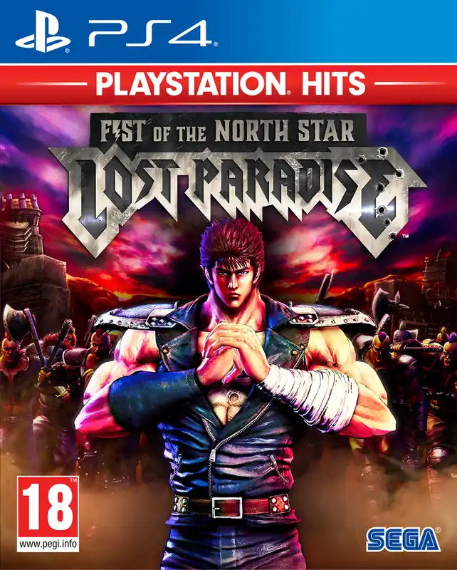 Enkel retur | Fist of the North Star Lost Paradise (Playstation Hits) - PlayStation 4