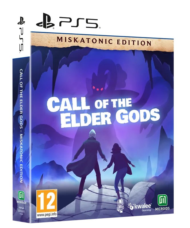 Call of the Elder Gods - Mistkatonic Edition - PlayStation 5 - Slutrea