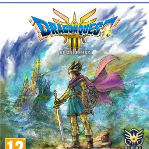 Dragon Quest III HD-2D Remake - PlayStation 5 | Sänkt pris