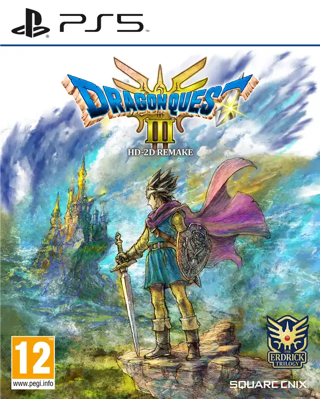 Dragon Quest III HD-2D Remake - PlayStation 5 | Sänkt pris