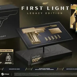 Handla säkert | 007 First Light (Legacy Edition) - PlayStation 5
