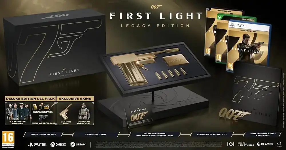 Handla säkert | 007 First Light (Legacy Edition) - PlayStation 5