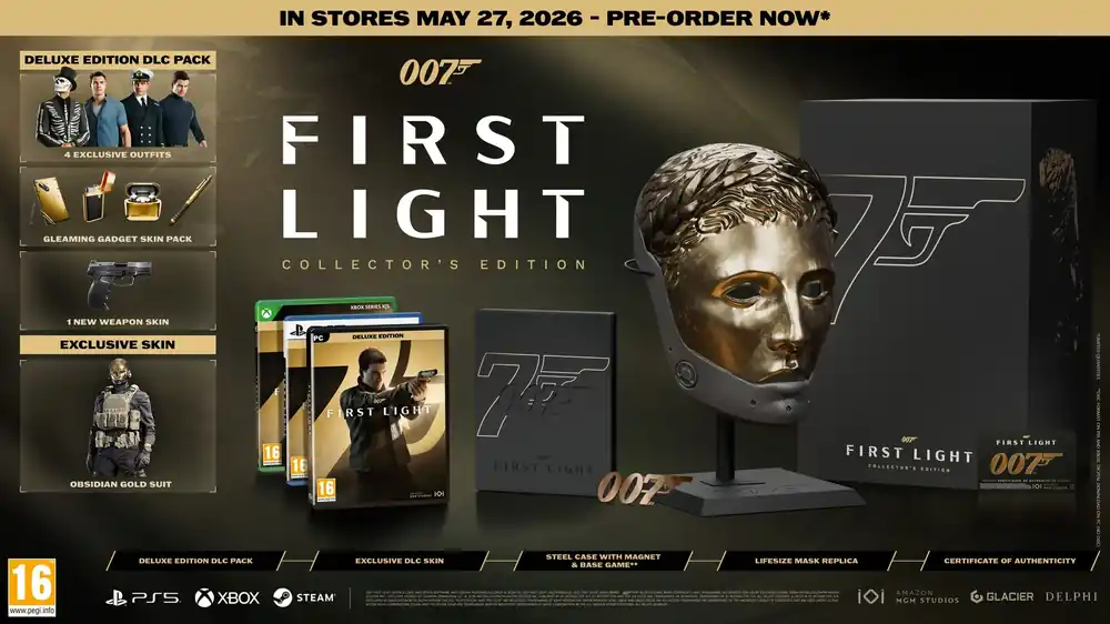Specialpris | 007 First Light (Collector‘s Edition) - PlayStation 5