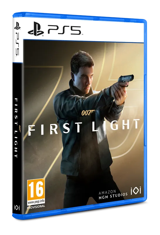 007 First Light - PlayStation 5 - Klar att skickas