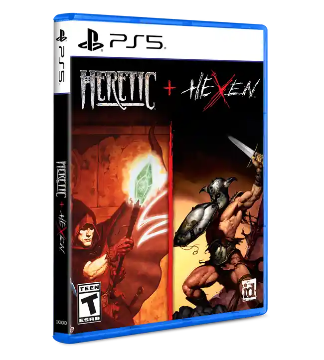 Heretic + Hexen (Limited Run) (Import) - PlayStation 5 | Finns tillgänglig