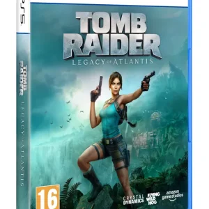 Tomb Raider Legacy of Atlantis - PlayStation 5 | Expressleverans