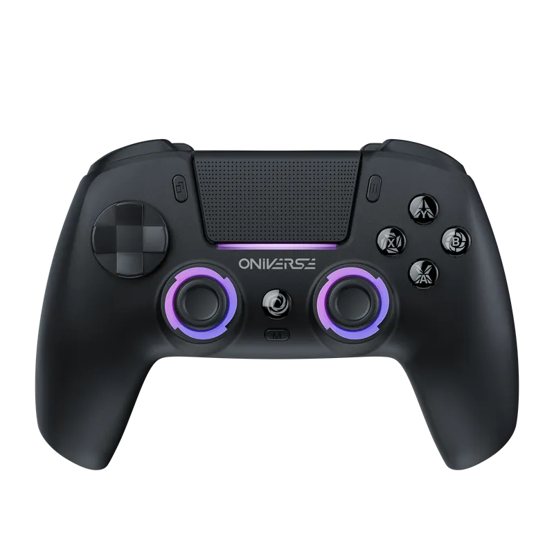 ONIVERSE - Starion PS5 Bluetooth-kontroller - Obsidiansvart - Nytt i webbutiken
