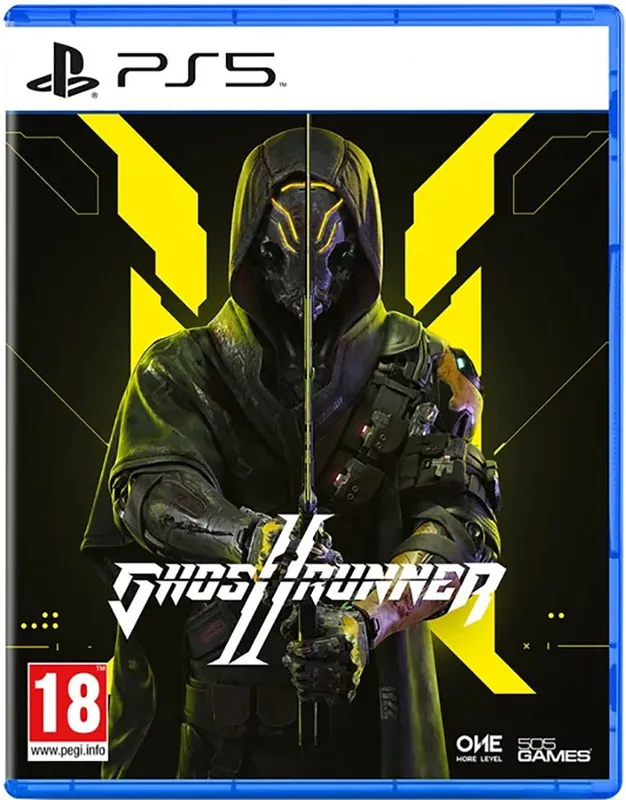 Professionell kvalitet - Ghostrunner 2 - PlayStation 5