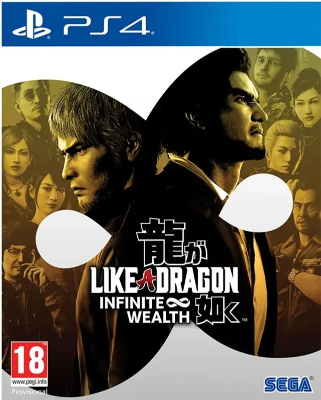 Like a Dragon Infinite Wealth - PlayStation 4 - Handla nu