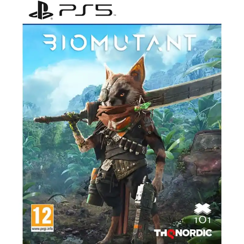 Biomutant - PlayStation 5 - Gratis retur